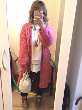 Sayuさん（レディース・153cm）の冬コーディネート