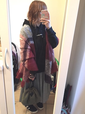 Sayuさん（レディース・153cm）の冬コーディネート