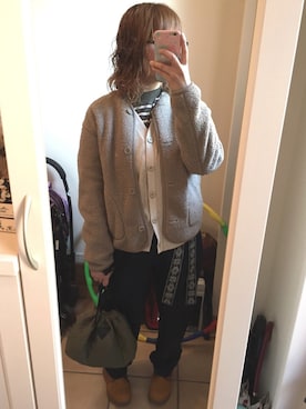 Sayuさん（レディース・153cm）の冬コーディネート