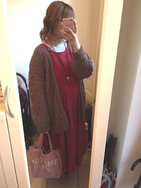 Sayuさん(レディース・153cm)の冬コーディネート