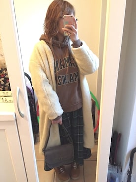 Sayuさん(レディース・153cm)の冬コーディネート