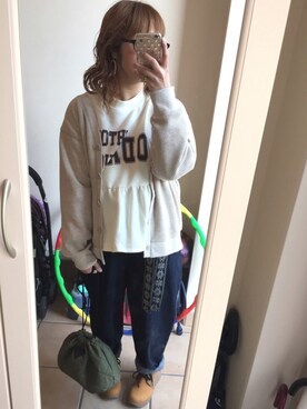 Sayuさん（レディース・153cm）の冬コーディネート