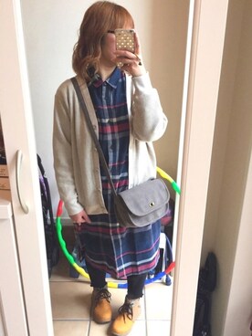 Sayuさん(レディース・153cm)の冬コーディネート