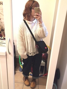 Sayuさん（レディース・153cm）の春コーディネート