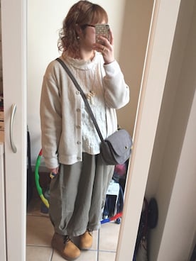 Sayuさん(レディース・153cm)の春コーディネート