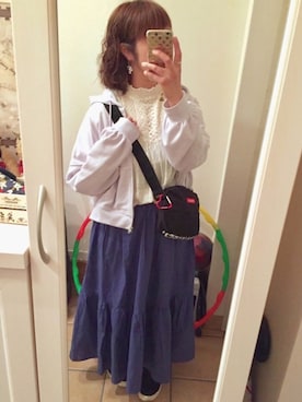 Sayuさん(レディース・153cm)の春コーディネート