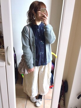 Sayuさん（レディース・153cm）の春コーディネート