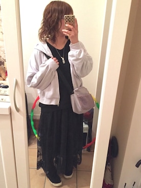 Sayuさん（レディース・153cm）の春コーディネート