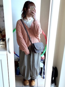 Sayuさん（レディース・153cm）の春コーディネート