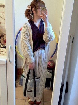 Sayuさん（レディース・153cm）の春コーディネート