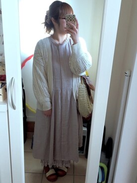 Sayuさん(レディース・153cm)の春コーディネート