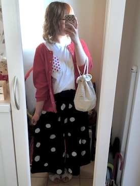 Sayuさん（レディース・153cm）の春コーディネート