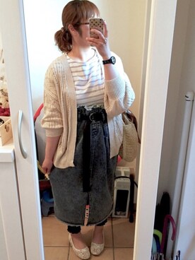 Sayuさん（レディース・153cm）の春コーディネート