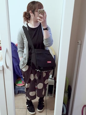 「LIME.INC（ライム）のアイテム」を使った、Sayuさん（レディース・153cm）の春コーディネート