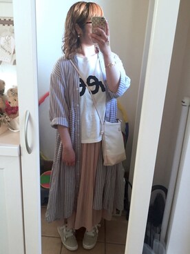 Sayuさん(レディース・153cm)の春コーディネート