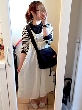 Sayuさん（レディース・153cm）の春コーディネート