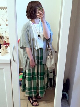 Sayuさん（レディース・153cm）の夏コーディネート