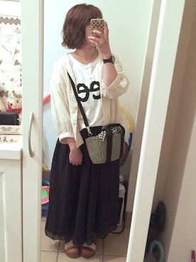 Sayuさん(レディース・153cm)の夏コーディネート