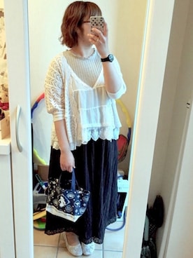 Sayuさん（レディース・153cm）の夏コーディネート