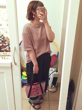 Sayuさん（レディース・153cm）の夏コーディネート