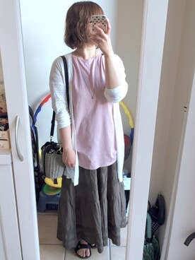 Sayuさん（レディース・153cm）の夏コーディネート