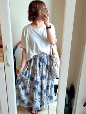 Sayuさん（レディース・153cm）の夏コーディネート