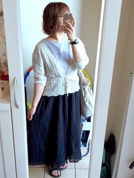 Sayuさん（レディース・153cm）の夏コーディネート