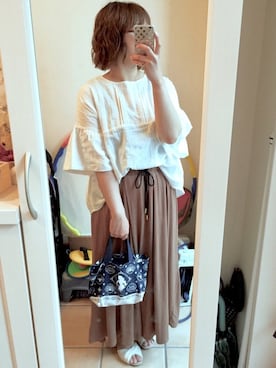 Sayuさん（レディース・153cm）の夏コーディネート