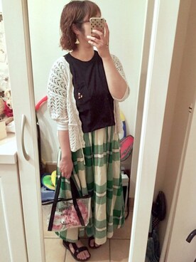 Sayuさん（レディース・153cm）の夏コーディネート
