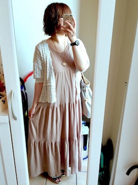 Sayuさん（レディース・153cm）の夏コーディネート