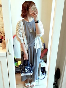 Sayuさん（レディース・153cm）の夏コーディネート