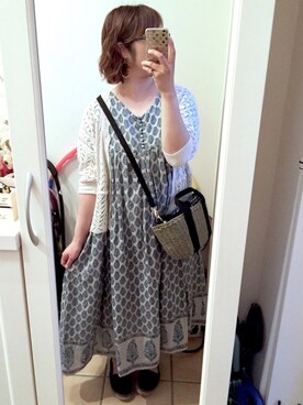 Sayuさん（レディース・153cm）の夏コーディネート