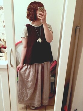 Sayuさん（レディース・153cm）の夏コーディネート