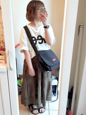 Sayuさん(レディース・153cm)の夏コーディネート