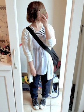 Sayuさん（レディース・153cm）の夏コーディネート