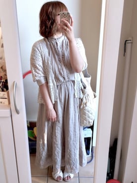 Sayuさん（レディース・153cm）の夏コーディネート