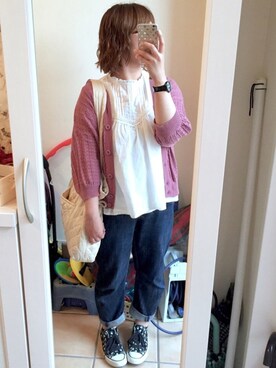 Sayuさん（レディース・153cm）の夏コーディネート