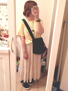 Sayuさん（レディース・153cm）の夏コーディネート