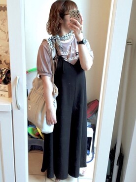 Sayuさん(レディース・153cm)の夏コーディネート