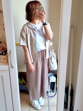 Sayuさん（レディース・153cm）の秋コーディネート