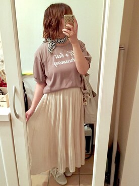 Sayuさん（レディース・153cm）の秋コーディネート