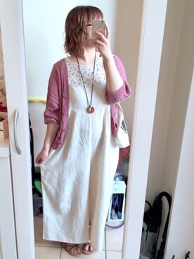 Sayuさん（レディース・153cm）の秋コーディネート