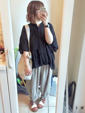 Sayuさん（レディース・153cm）の秋コーディネート