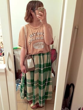 Sayuさん（レディース・153cm）の秋コーディネート