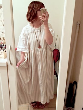 Sayuさん（レディース・153cm）の秋コーディネート