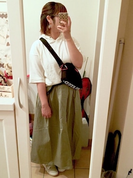 Sayuさん（レディース・153cm）の秋コーディネート