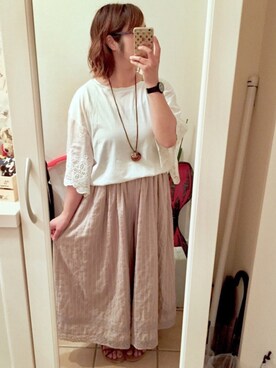 Sayuさん（レディース・153cm）の秋コーディネート