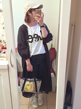 Sayuさん（レディース・153cm）の秋コーディネート