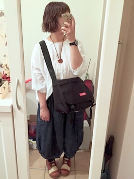 Sayuさん（レディース・153cm）の秋コーディネート