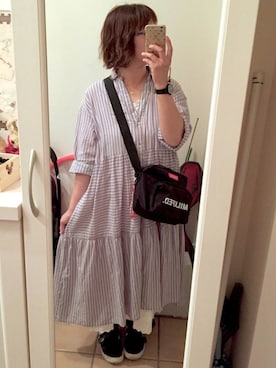 Sayuさん（レディース・153cm）の秋コーディネート